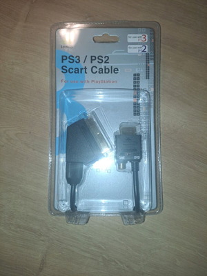 PS2 PS3 connection cable for TV new