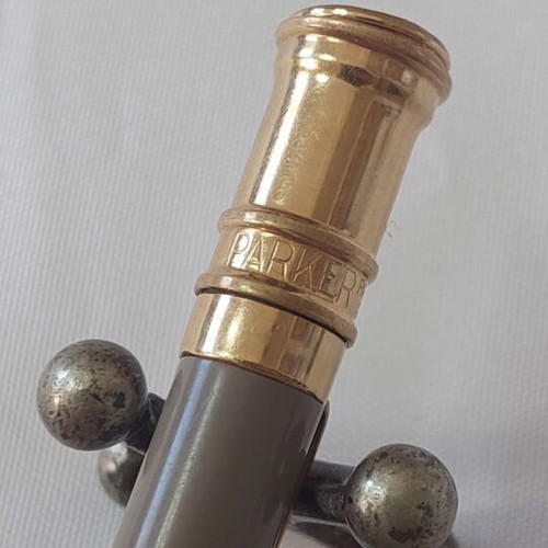 Parker Duofold Mechanical Pencil 1920s Gray used