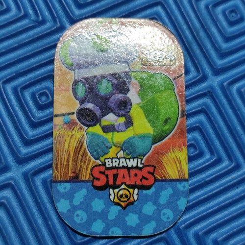 Brawl Stars Dynamike collectible iron tags like new, set of 5