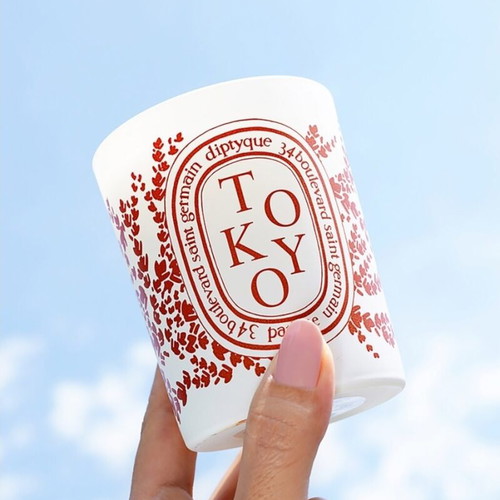 Diptyque Tokyo Candle limited edition new