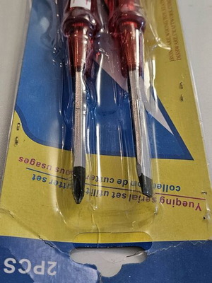 Κατσαβίδια με σχισμή σαν καινούργια