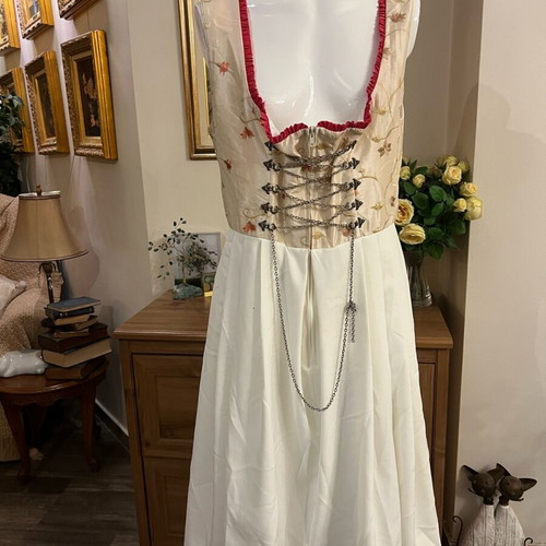 Traditional dress like new, multicolored, size M