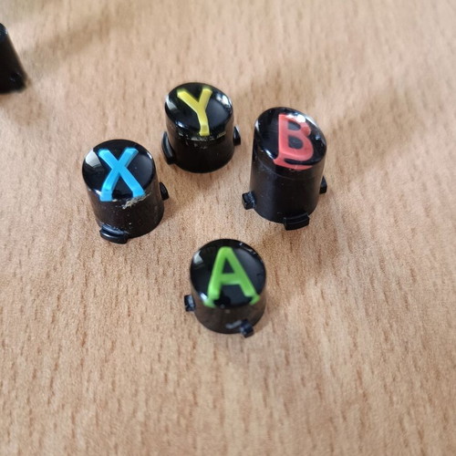 Xbox controller buttons like new for 1914 model
