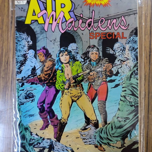 Air Maidens Special comic used