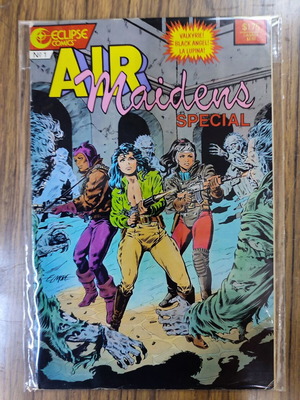 Air Maidens Special comic used