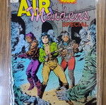Air Maidens Special comic used