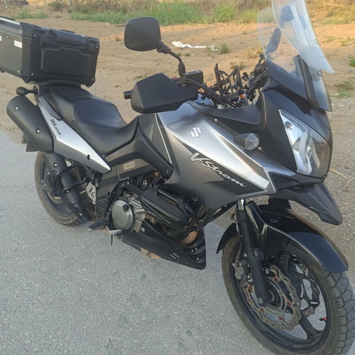 Suzuki V-Strom DL 650 almost like new, 650 cc, silver
