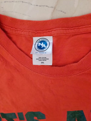 New Age men's T-shirt XXL orange like new