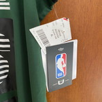 Φανέλα Εμφάνιση Giannis Antetokounmpo Milwaukee Bucks MVP Μέγεθος XL Συλλεκτική