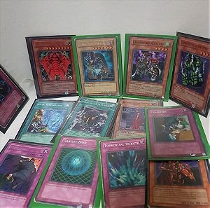YU-GI-OH CARDS FIRST EDITION