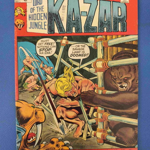 Astonishing Tales 10 comic book used, English