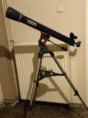 Τηλεσκόπιο Celestron AstroMaster 70AZ σε πολύ καλή κατάσταση