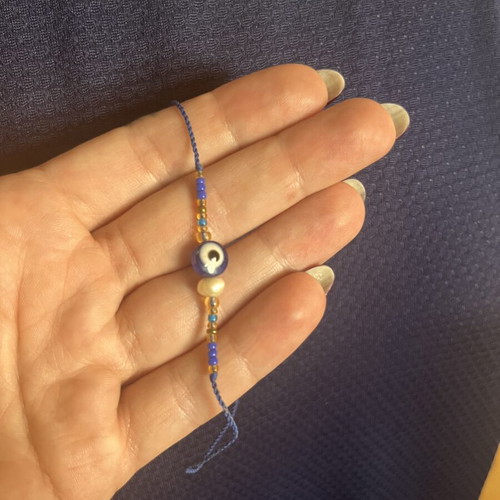 Mataki lucky charm bracelet like new