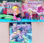 Sabrina animated DVD pack