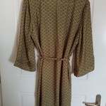 Helmi semizie new, green with detachable belt and 3/4 sleeve