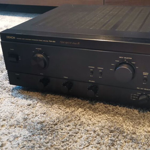 Marantz PM 50 Hi Fi Stereo Amplifier used