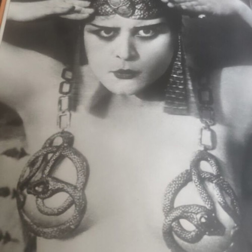 The Pin-Up 1974 book used, with cover stain