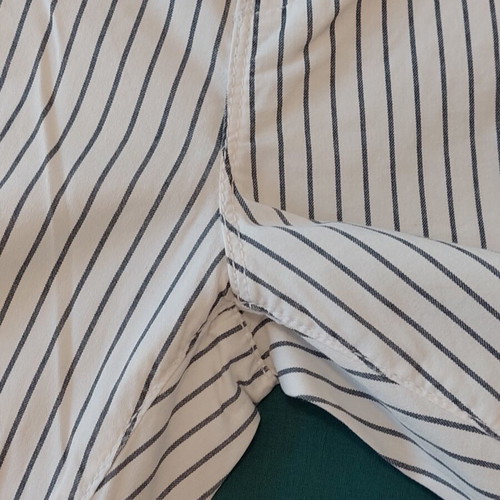 Mac Chino Casual women's pants like new, sizes 38 and 40, white and blue