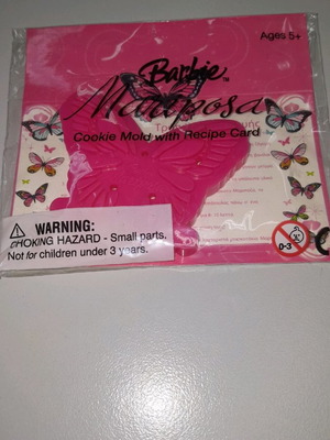 Συλλεκτικό κουπ πατ πεταλούδα Barbie Mariposa καινούργιο