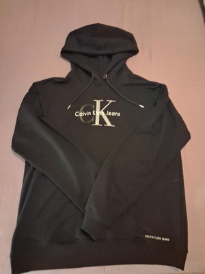 Calvin Klein women's black hoodie, size L