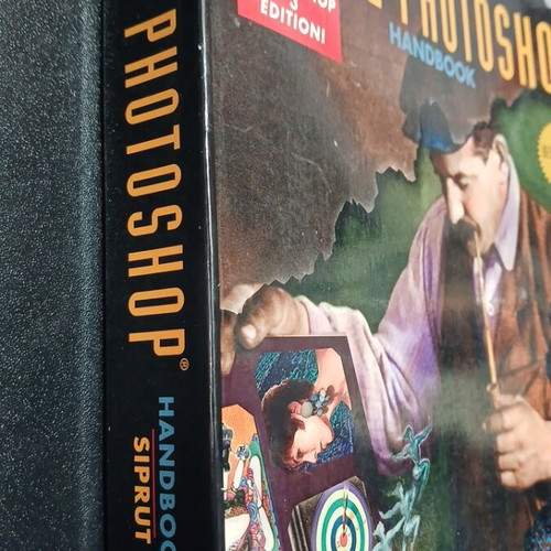 Adobe Photoshop Handbook used, edition 3, English
