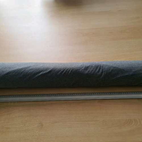 Grey Jersey Fabric used, 5.5 meters