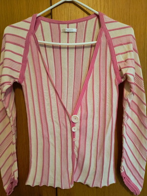 Fullcircle cardigan new, spring style, medium but narrow fit