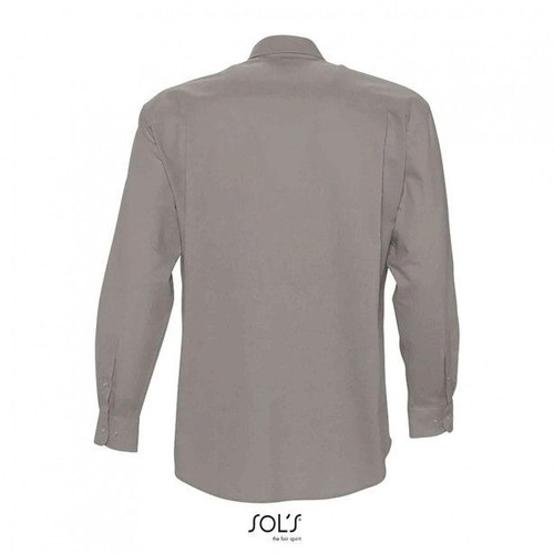 Sol's Boston Oxford Shirt 4XL new, gray