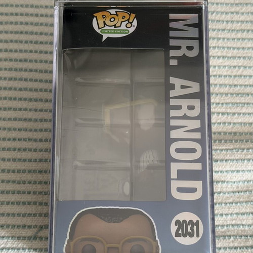 Funko Pop Mr. Arnold Jurassic Park #2031 new, limited edition 5000 pcs