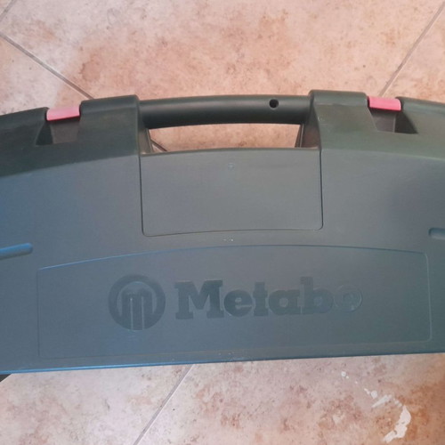 Metabo eccentric sander 150mm SXE 450 DUO new 400W