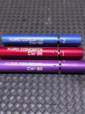 Kuro Coil Concepts 2.0 - 2.5 - 3.0 like new