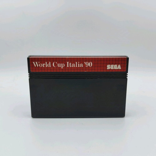 World Cup Italia 90' SEGA cartridge μεταχειρισμένο