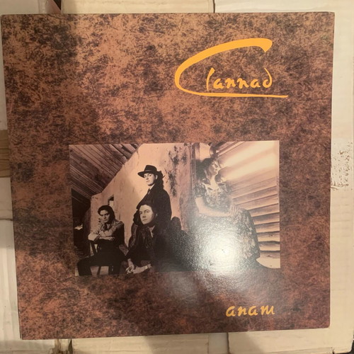 Clannad Anam vinyl used, 1990 LP album rock