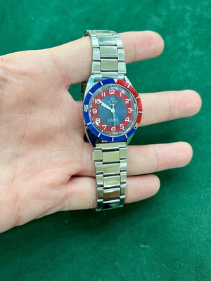 Olma Pepsi Dial vintage watch like new