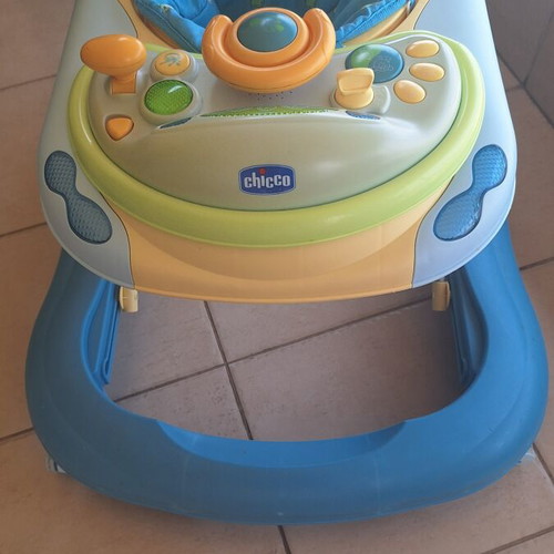 Chicco Girello DJ Baby Walker like new with activity panel