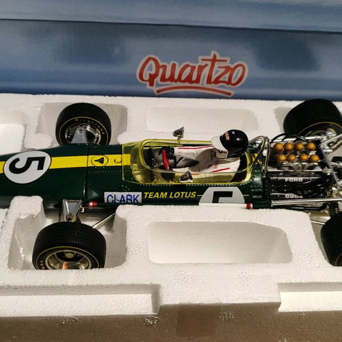 Quartzo Lotus 49 like new, Jim Clark Winner British GP 67