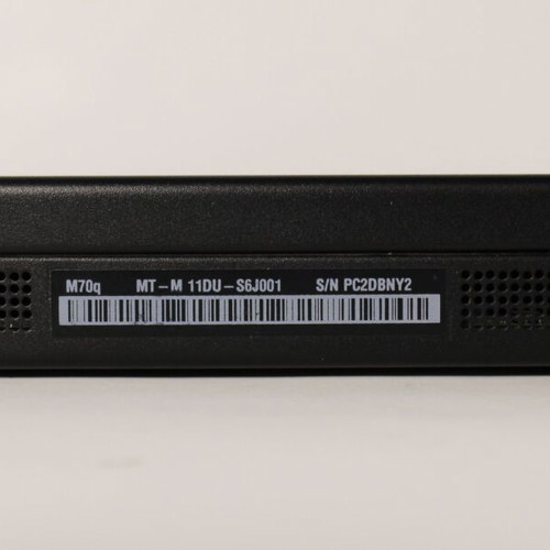 Lenovo ThinkCentre M70q refurbished desktop with Intel Core i3-10100T and 8GB RAM