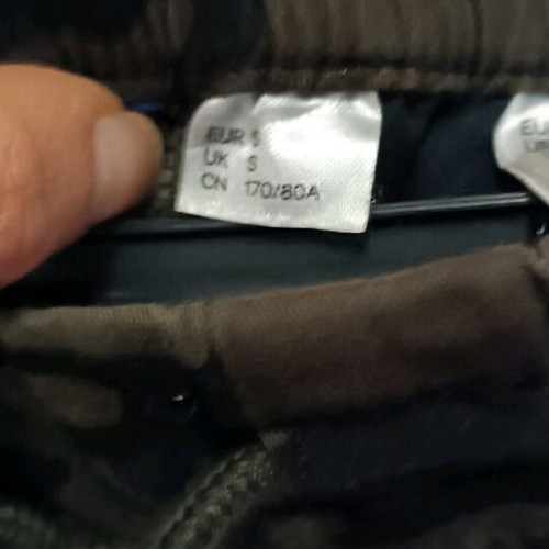 Unisex military pants H&M like new