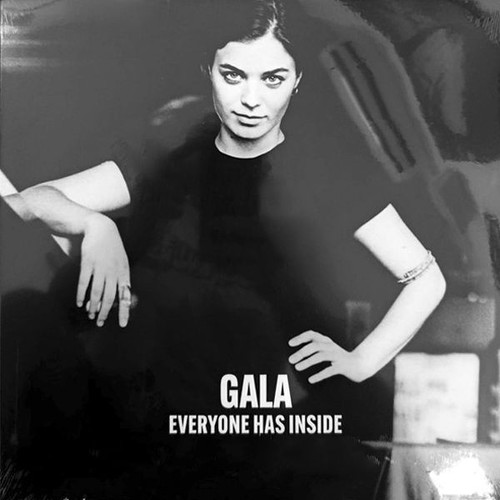 Gala Everyone Has Inside vinyl record, electronic