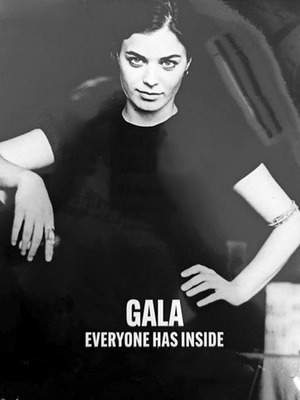 Gala Everyone Has Inside vinyl record, electronic