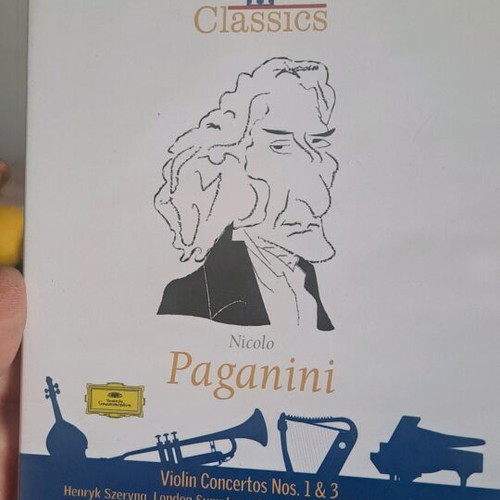 Nicolo Paganini CD like new