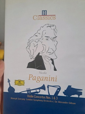 Nicolo Paganini CD like new