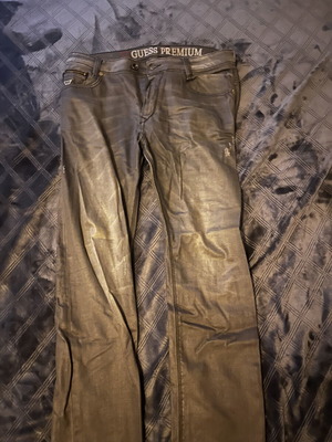 Guess Premium Dark Grey Pants like new, size S34