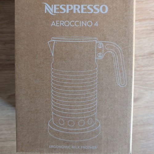Nespresso Aeroccino 4 milk frother new in box