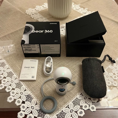 Samsung Gear 360 4K Video Camera like new