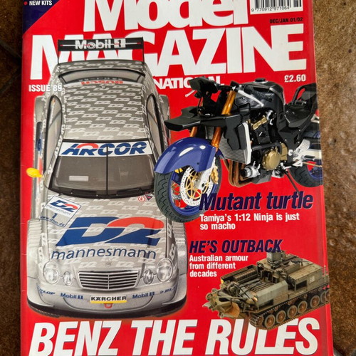 Tamiya Model Magazine International Issue 89 like new