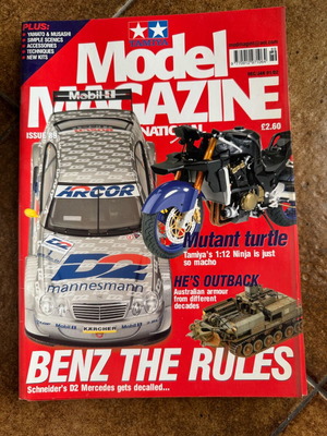 Tamiya Model Magazine International Issue 89 like new