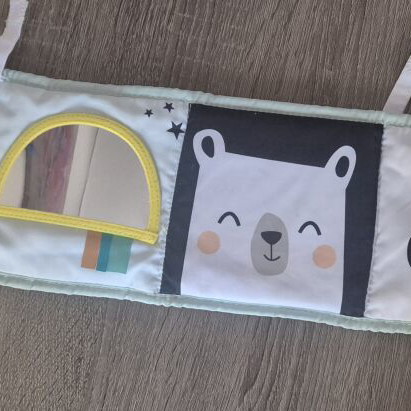North Pole Activity Book like new for baby sensory development