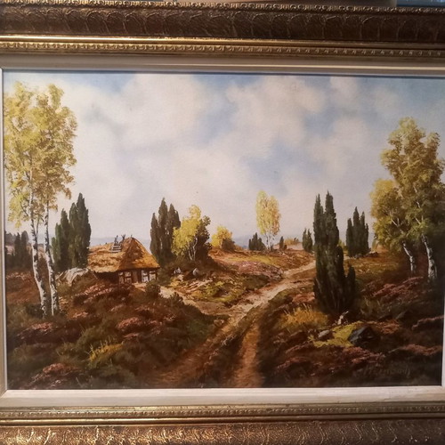 Painting used 0.88x0.68 m