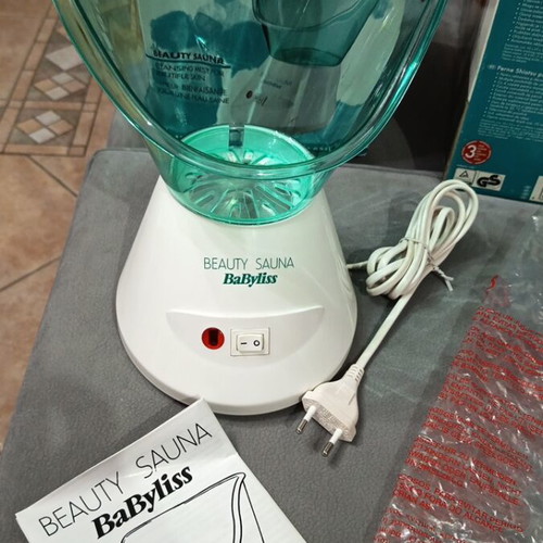BaByliss Beauty Sauna like new for facial cleansing